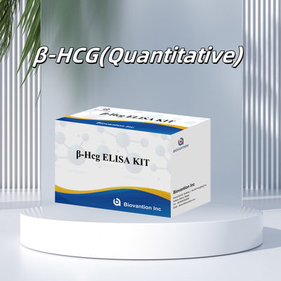 β-hCG (량적) 1시간 엘리사 항체 민감성 및 특수성 검사 키트