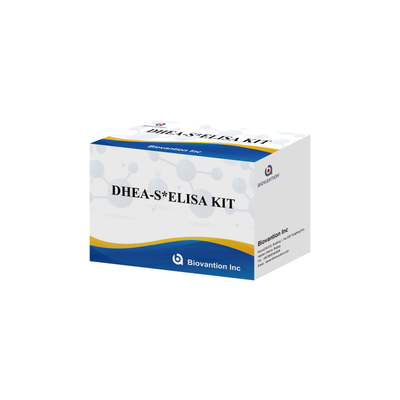 바이오반션 테스트 디하이드로피안드로스테론 수 Sulfate DHEA-S 감수성 Elisa 테스트 키트