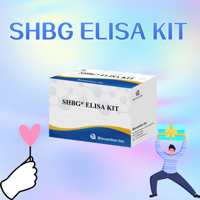 비오반션 SHBG 테스트 민감성 엘리사 테스트 키트