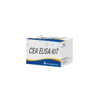 CE 승인 인간용 CEA 양적 Elisa 테스트 키트 혈액 또는 혈청 96T