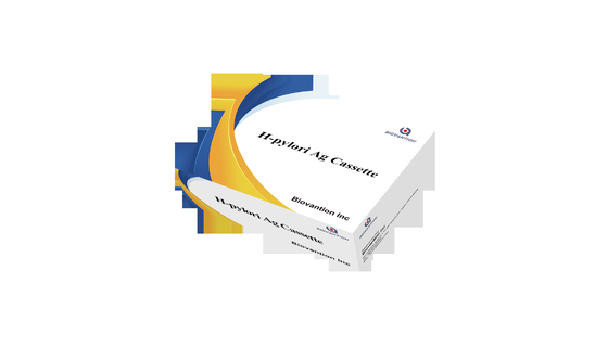 H Pylori Ab 스트립 급검증 키트 카세트 위장 질환 급검증