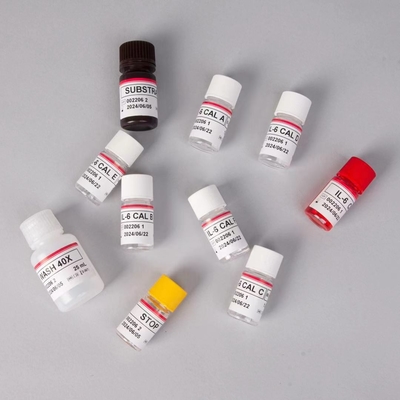IL 6 ELISA 테스트 키트 1시간 검사 시간 96 테스트 IVD 실험실용 ELISA 키트