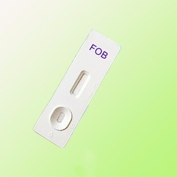배설물 샘플 종류 FOB 배설물 은밀한 혈액 검사 키트 의료 검사 2-30C