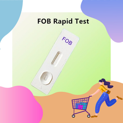 배설물 샘플 종류 FOB 배설물 은밀한 혈액 검사 키트 의료 검사 2-30C