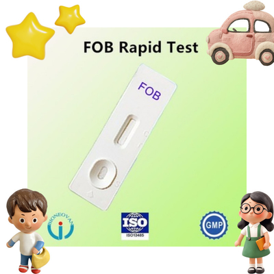 배설물 샘플 종류 FOB 배설물 은밀한 혈액 검사 키트 의료 검사 2-30C