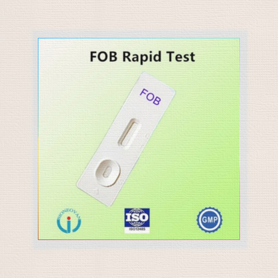 배설물 샘플 종류 FOB 배설물 은밀한 혈액 검사 키트 의료 검사 2-30C