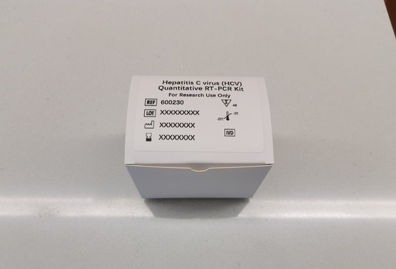 B형 간염 바이러스 HBV 양적 PCR KIT 감수성 표본 유형 96개의 테스트를 가진 테스트 키트