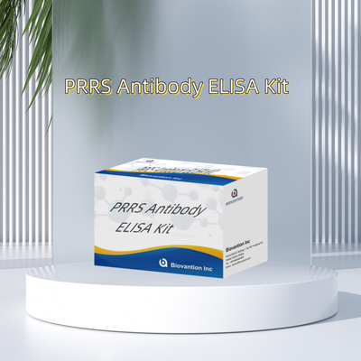 동물의 PRRSV에 대한 ELISA 테스트 돼지 PRRS 항체 항체 수의학적 반응기 ivd