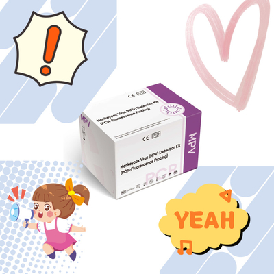 인간 혈청 플라즈마에 대한 원숭이 천연두 바이러스 MPV 검출 키트 검출 반응기