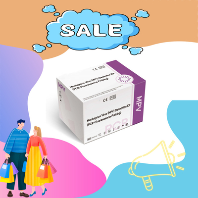 원숭이 천연두 바이러스 MPXV MPV 진단 반응기 민감성