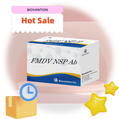 감수성 정확 한 의학적 진단을 위해 동물 에리사 테스트 FMDV NSP Ab