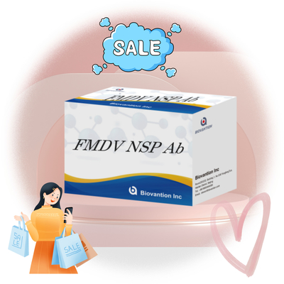 감수성 정확 한 의학적 진단을 위해 동물 에리사 테스트 FMDV NSP Ab