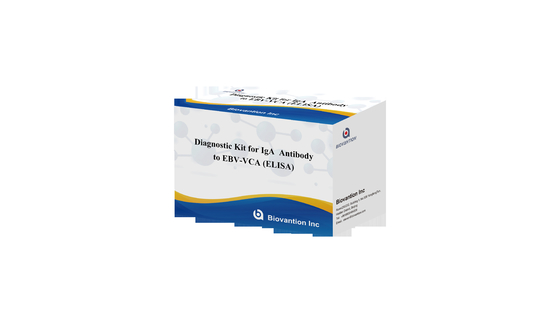 혈청 샘플을 포함한 의료 진단용 EBV-VCA ELISA 검사 키트