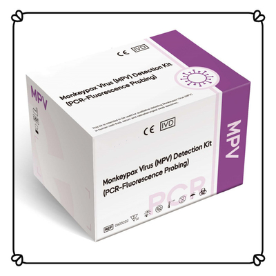 PCR 방법 MPXV 검출을 위한 폴리메라세 연쇄 반응 물질 키트