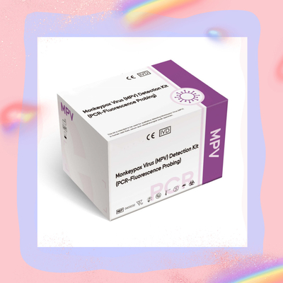 PCR 방법 MPXV 검출을 위한 폴리메라세 연쇄 반응 물질 키트