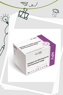 PCR 방법 MPXV 검출을 위한 폴리메라세 연쇄 반응 물질 키트