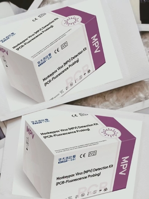 MPXV PCR 원숭이두병 바이러스 냉각 건조 복합 실시간 PCR 검출