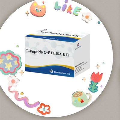 C- 펩타이드 C-P ELISA 테스트 키트 효소 연결 면역 흡수제 검사 양적 검사
