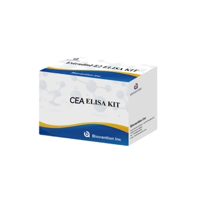 암 배아 항원 CEA ELISA 테스트 키트 인체 혈청에서 효소 결합