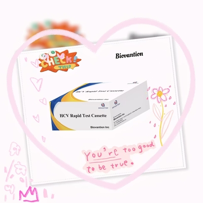 HCV 급검증 카세트 고민성 고온 판매 바이오벤션