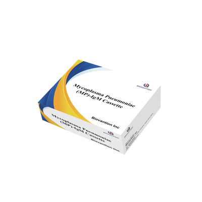 신속 검사 진단 반응기 사용 MP-IgM Mycoplasma Pneumoniae MP-IgM 신속 검사