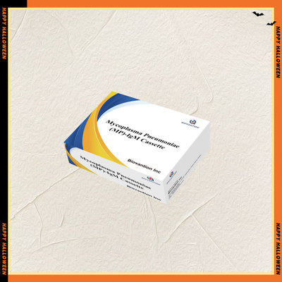 신속 검사 진단 반응기 사용 MP-IgM Mycoplasma Pneumoniae MP-IgM 신속 검사