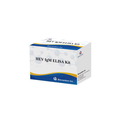 정확하고 민감한 엘리사 테스트 키트 HEV-IgM 진단 및 분석