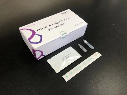 2019-nCoV 급검증 2019-nCoV에 대한 IgM 항체를 위한 진단 키트 (Colloidal Gold)