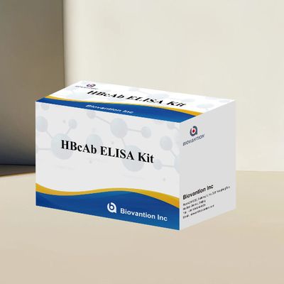 HBcAb ELISA 테스트 키트 검사 항체 검출 키트 질적