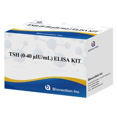 특수성 ELISA 테스트 키트 TSH 전문용 냉장 보관 필요