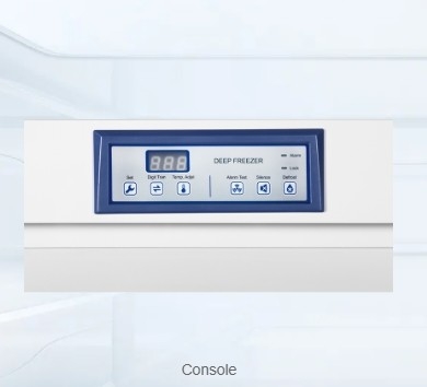 -40°C 바이오 메디컬 냉장고 (두 개의 문형) 백신 보관 생물학적 재료