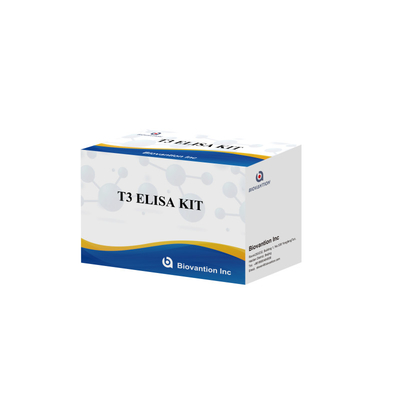 트라이오도티로닌 T3 ELISA 테스트 키트 / 엘리사 스크리닝 키트 결과 2-3 시간