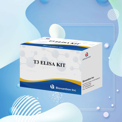 트라이오도티로닌 T3 ELISA 테스트 키트 / 엘리사 스크리닝 키트 결과 2-3 시간