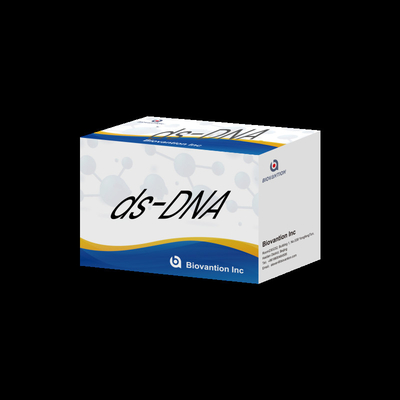인간 진단 반응기 이중 줄기 DNA에 대한 IgG 항체 Ds-DNA IVD 테스트 96 테스트로 빠른 테스트 병원용