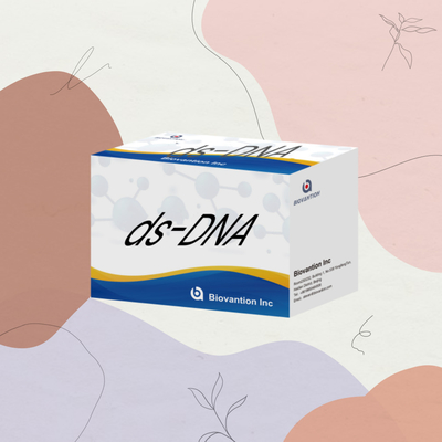 인간 진단 반응기 이중 줄기 DNA에 대한 IgG 항체 Ds-DNA IVD 테스트 96 테스트로 빠른 테스트 병원용