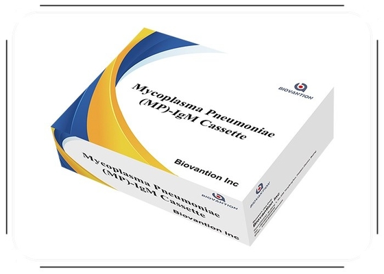 폐 박테리아 Mycoplasma Pneumoniae MP-IgM 급속 검사 검출을 위한 진단 도구