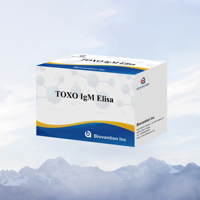 TOXO IgG 감수성 및 특정 ELISA 테스트 키트 질병 모니터링