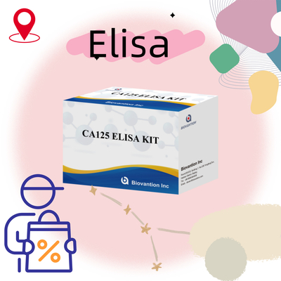 낮은 탐지 경계와 높은 감수성을 위한 민감 CA125 Elisa 테스트 키트