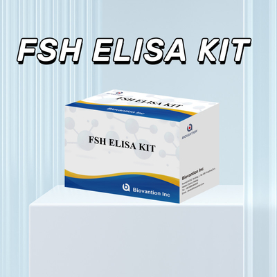 높은 감수성과 정확한 검출 성능을 위한 고급 FSH 양적 ELISA 키트