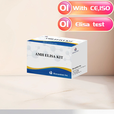 AMH ELISA 테스트 키트 인간 반뮬러 호르몬 연구소 또는 병원
