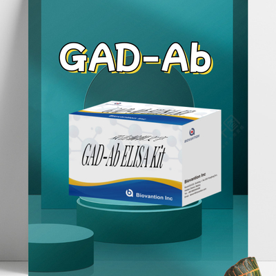 심혈관 마커의 정확한 검출을 위한 민감한 GAD 엘리사 테스트 키트