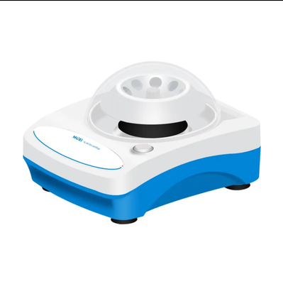 휴대용 실험실 미니 원심분기 6/8 튜브 4000 RPM CE 인증 컴팩트 디자인 플라스틱 및 금속 소규모 연구소 연구용 이상