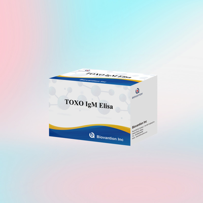 TOXO Ig G 질병 모니터링을 위한 민감하고 특수한 Elisa 테스트 키트