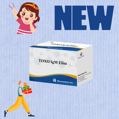 TOXO Ig G 질병 모니터링을 위한 민감하고 특수한 Elisa 테스트 키트