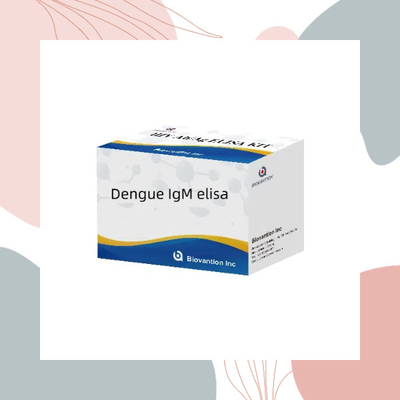 덩게 바이러스 감염을 진단하기 위한 덩게 IgM ELISA