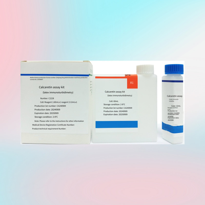 Cal Latex Immunoturbidimetry IVD 배설물 내 칼프로텍틴의 양적 결정