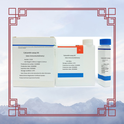 Cal Latex Immunoturbidimetry IVD 배설물 내 칼프로텍틴의 양적 결정