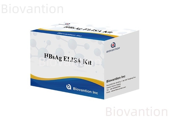 각종 물질의 정확한 검출을 위한 매우 민감한 HBsAg Elisa 테스트 키트