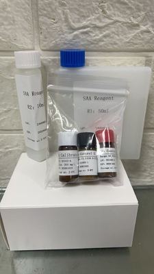 다양한 샘플에서 여러 바이오 마커의 정확한 정량화 면역 투르비디메트릭 검사 세럼 아밀로이드 A SAA 검사 키트