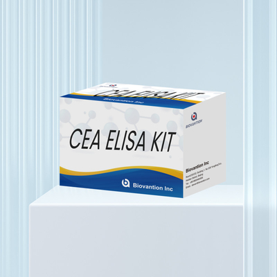 고성능 CEA 정량 ELISA 테스트 키트 연구 및 임상용
